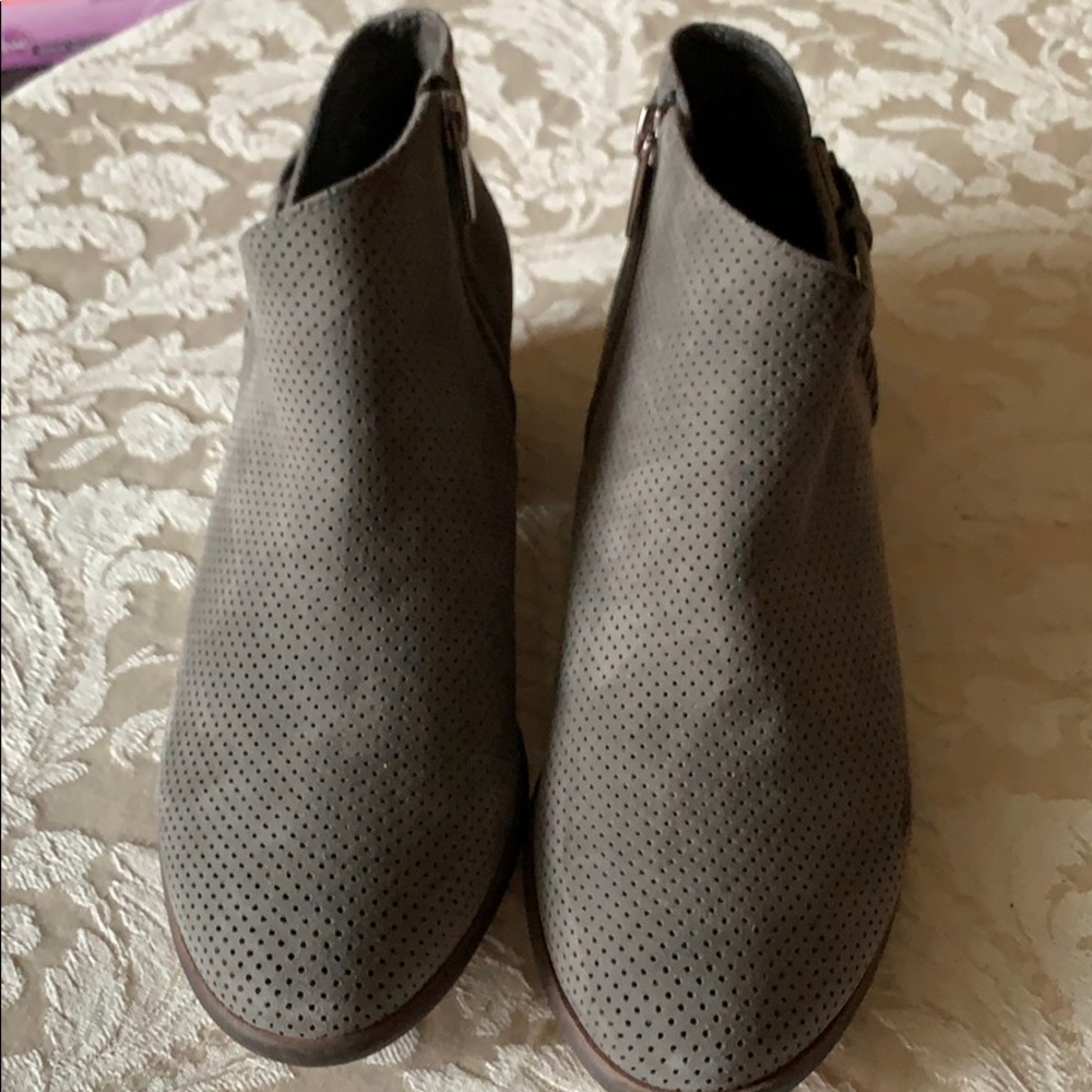 Vince Camino, anklet length boot, smooth luxurious